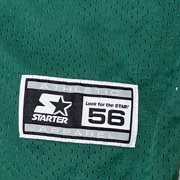 New York Jets Keyshawn Johnson VTG Starter NFL Football 1990s Mens Jersey - Picture 6 of 7